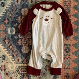 Cat and Jack Bear Romper